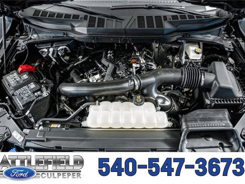 New 2025 Ford F150 XLT w/ Equipment Group 302A MID image 22