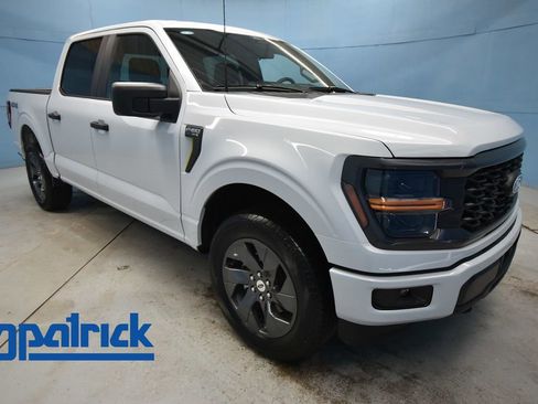 Used 2025 Ford F150 STX w/ Equipment Group 200A AWD/4WD image 1