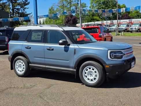 New 2025 Ford Bronco Sport Heritage w/ Convenience Package image 2
