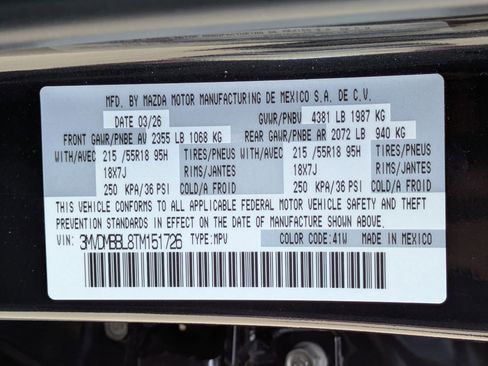 New 2026 MAZDA CX-30 AWD 2.5 S w/ Select Sport Pkg image 16