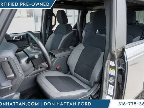 Certified 2025 Ford Bronco Big Bend AWD/4WD image 4