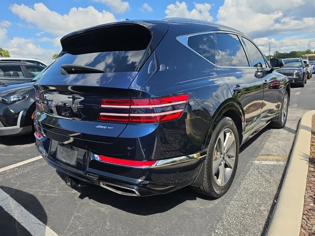 Used 2021 Genesis GV80 3.5T Advanced + AWD/4WD image 18