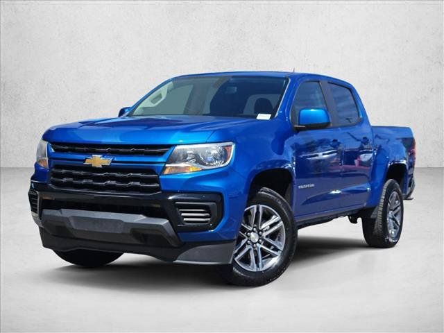 Certified 2021 Chevrolet Colorado W/T w/ Custom Special Edition RWD image 4