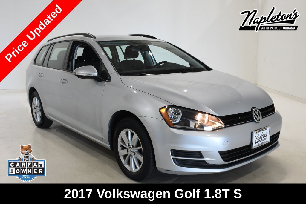 Used 2017 Volkswagen Golf S FWD image 1