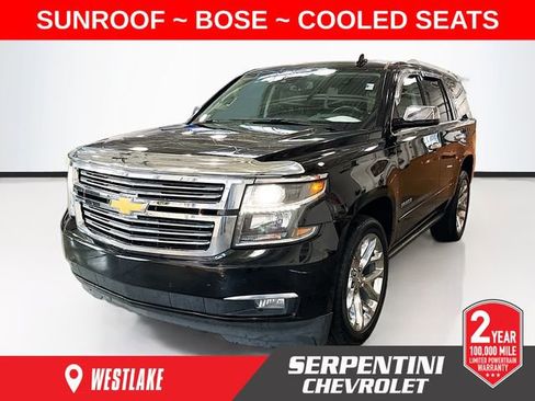 Used 2020 Chevrolet Tahoe Premier AWD/4WD image 1