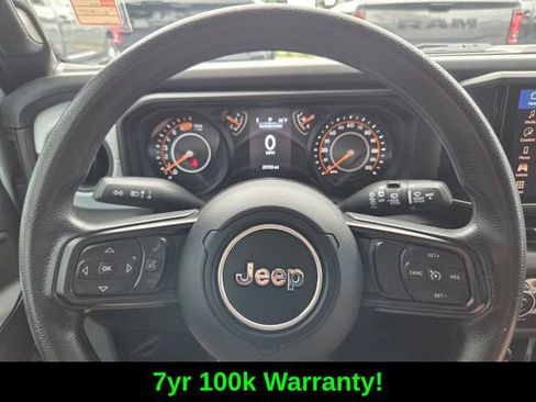 Used 2024 Jeep Wrangler Unlimited Sport AWD/4WD image 28