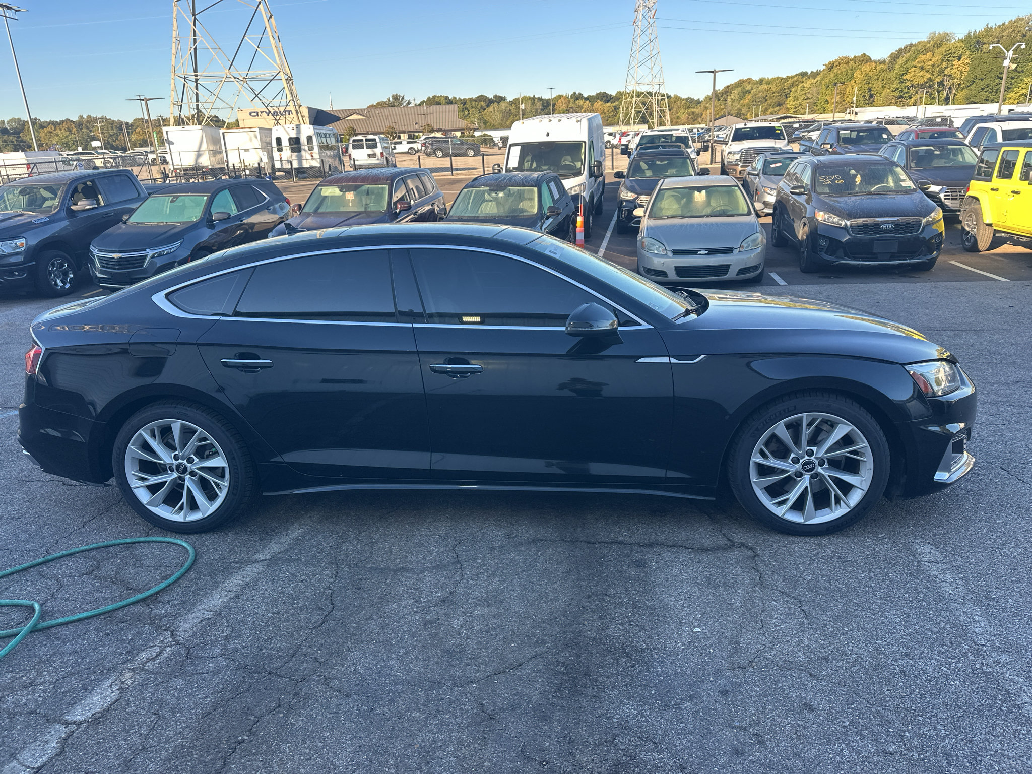 Used 2022 Audi A5 2.0T Premium w/ Convenience Package AWD/4WD image 1