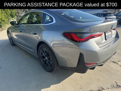 Used 2025 BMW i4 eDrive40 w/ Parking Assistance Package RWD image 3