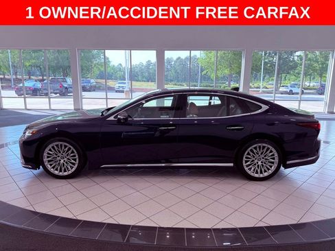 Used 2024 Lexus LS 500 w/ Interior Upgrade Package RWD image 4