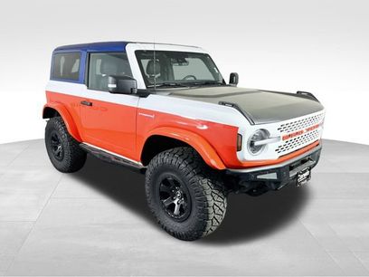 Used 2025 Ford Bronco Stroppe Edition