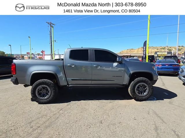 Used 2022 Chevrolet Colorado ZR2 w/ LPO, Power Package AWD/4WD image 1