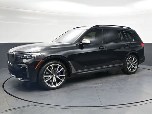 Used 2020 BMW X7 M50i w/ Dynamic Handling Package AWD/4WD image 8