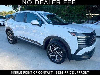 Used 2025 Nissan Kicks SV