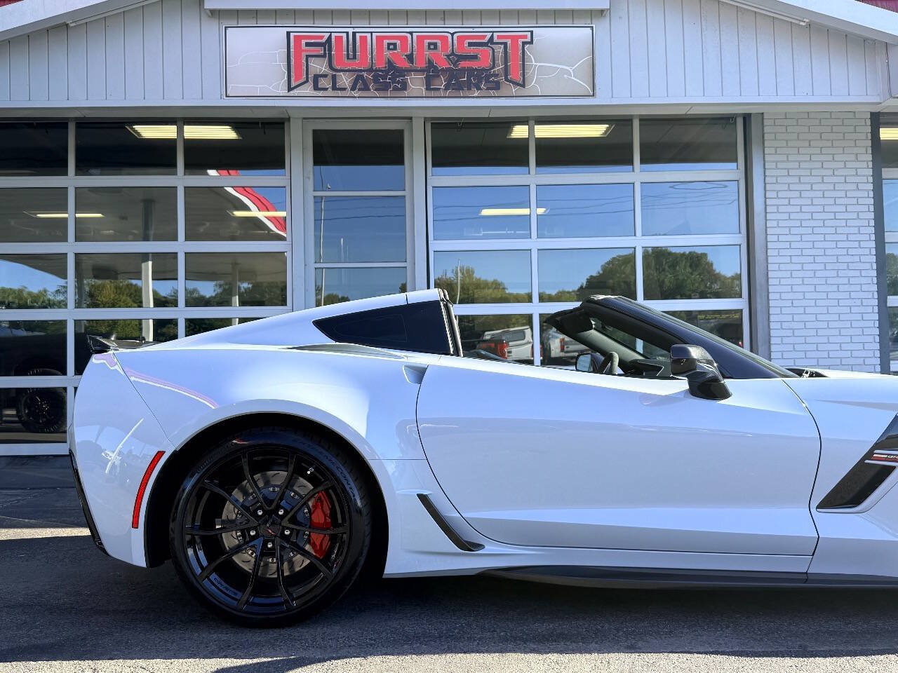Used 2019 Chevrolet Corvette Grand Sport RWD image 16