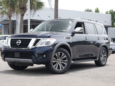 Used 2019 Nissan Armada SL w/ Premium Package RWD image 1
