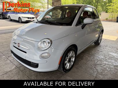 Used 2017 FIAT 500 Pop