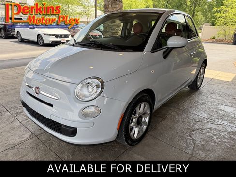 Used 2017 FIAT 500 Pop image 1