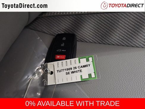 New 2026 Toyota Camry SE FWD image 35