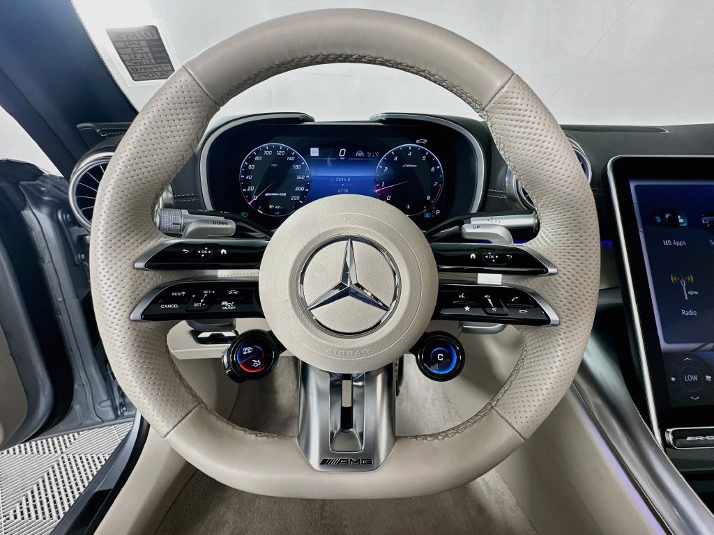 Certified 2023 Mercedes-Benz SL 63 AMG 4MATIC w/ Driver Assistance Package image 11