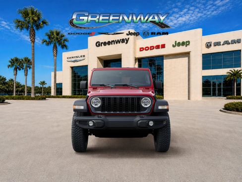 New 2026 Jeep Wrangler Unlimited Sport AWD/4WD image 6