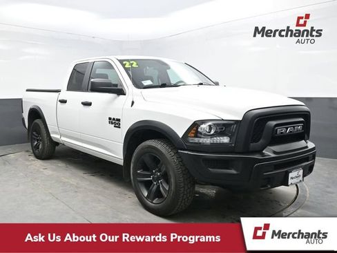 Used 2022 RAM 1500 Classic Warlock w/ Electronics Group AWD/4WD image 1