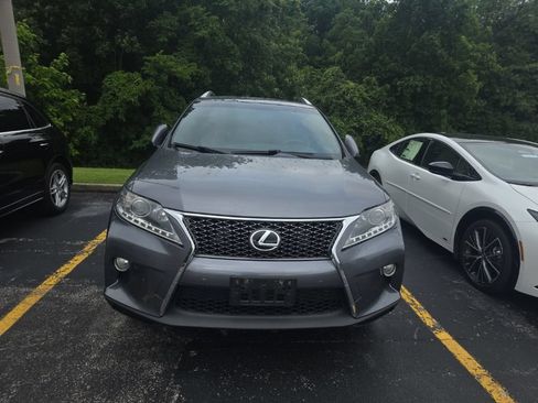 Used 2013 Lexus RX 350 F Sport w/ Navigation Pkg AWD/4WD image 2