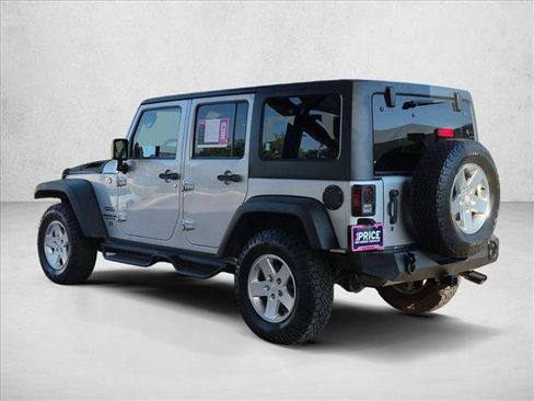 Used 2011 Jeep Wrangler Unlimited Sport AWD/4WD image 7