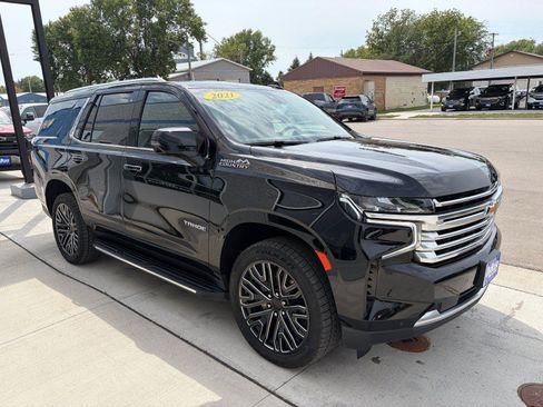 Used 2021 Chevrolet Tahoe High Country w/ Max Trailering Package AWD/4WD image 6
