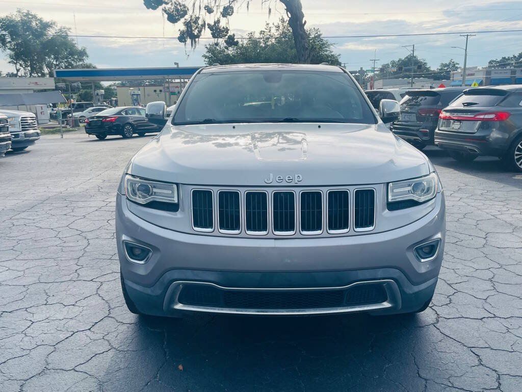 Used 2015 Jeep Grand Cherokee Limited w/ Luxury Group II RWD image 4
