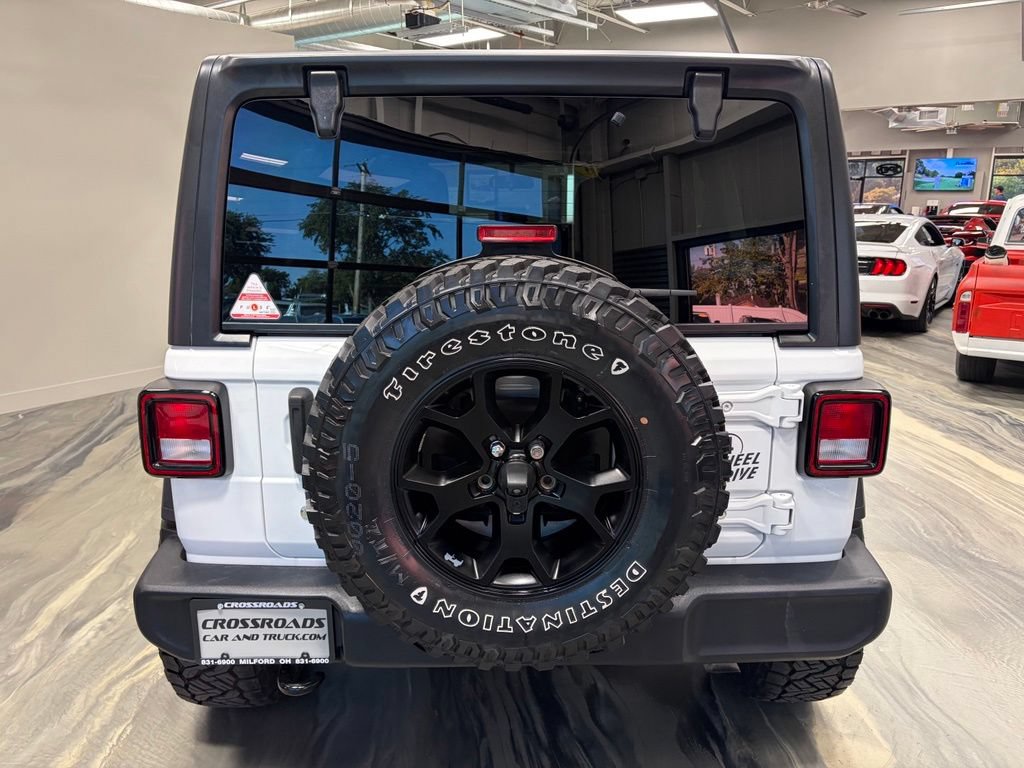 Used 2020 Jeep Wrangler Unlimited Sport AWD/4WD image 33