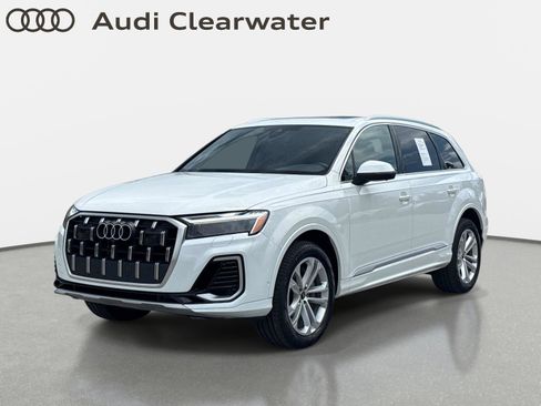 Certified 2025 Audi Q7 3.0T Premium Plus AWD/4WD image 1