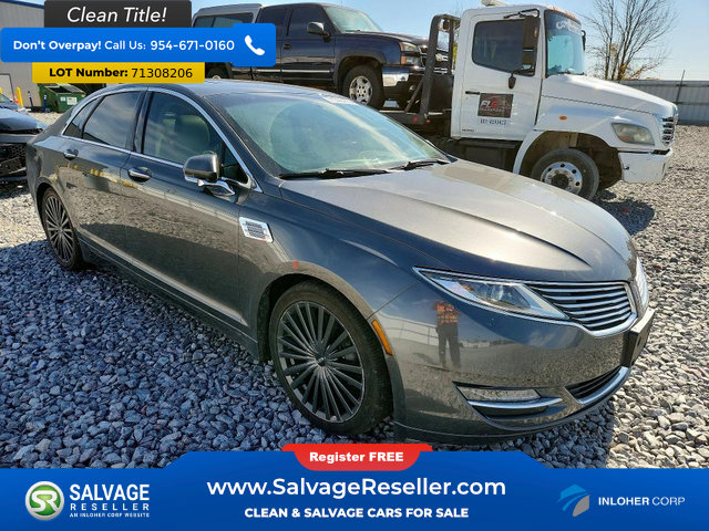 Used 2015 Lincoln MKZ Hybrid w/ Equipment Group 201A Select FWD image 5