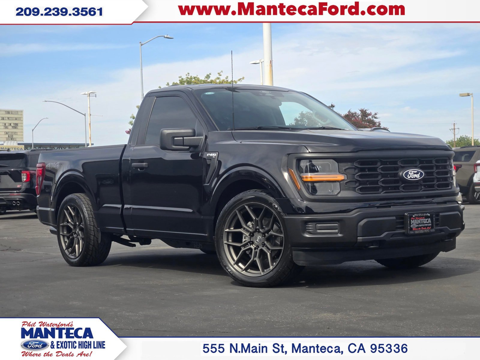 Used 2026 Ford F150 XL AWD/4WD image 1
