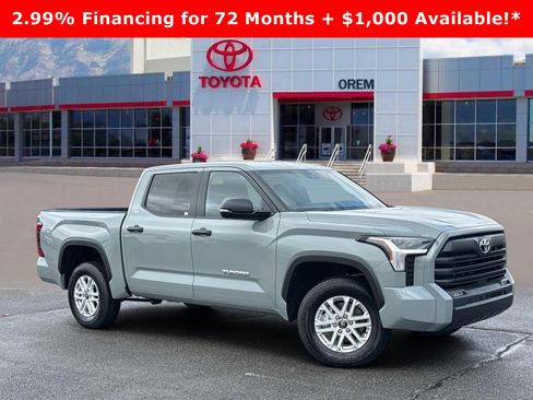 New 2026 Toyota Tundra SR5 w/ SR5 Convenience Package image 1