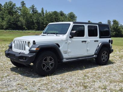 Used 2019 Jeep Wrangler Unlimited Sport S