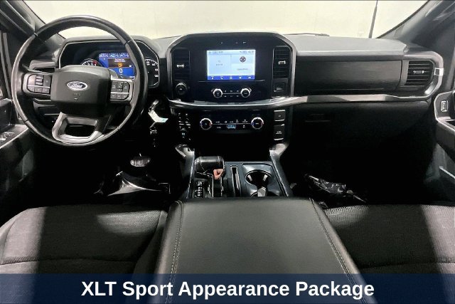 Used 2022 Ford F150 XLT w/ Equipment Group 301A Mid AWD/4WD image 11