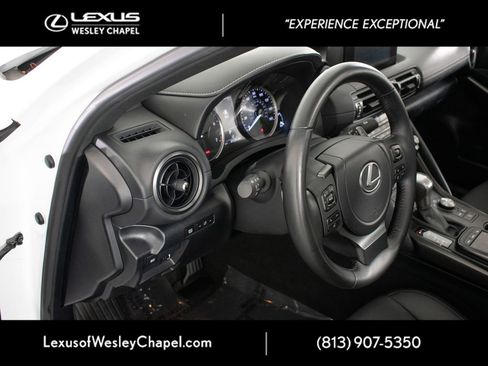 Used 2025 Lexus IS 350 F Sport w/ Accessory Package RWD image 36