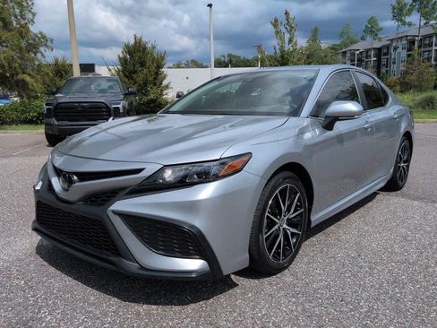 Certified 2024 Toyota Camry SE FWD image 2