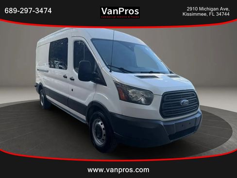 Used 2018 Ford Transit 250 148 Medium Roof RWD image 6