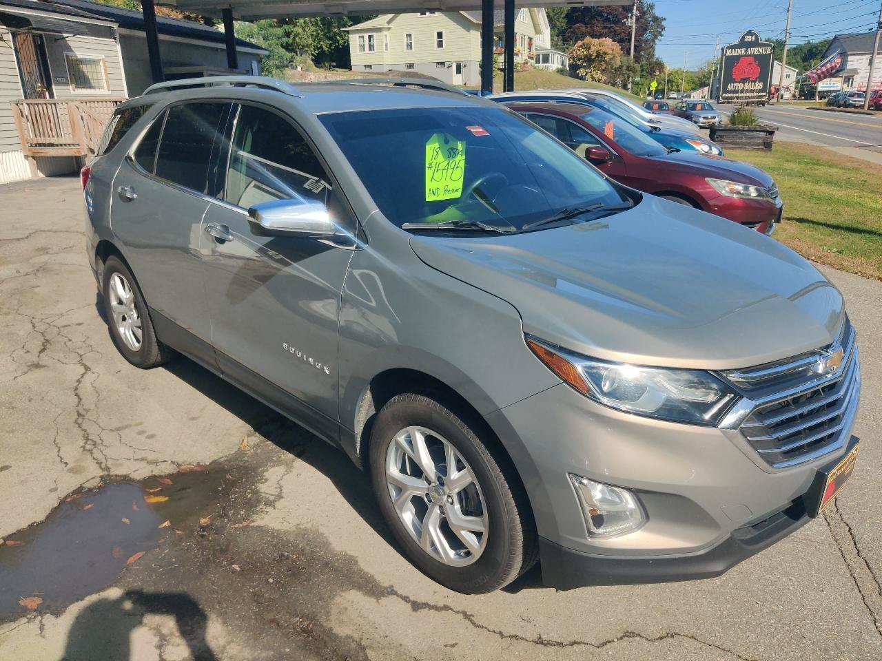 Used 2018 Chevrolet Equinox Premier w/ LPO, Floor Liner Package AWD/4WD image 8