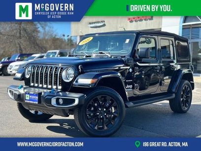 Used 2022 Jeep Wrangler Unlimited Sahara