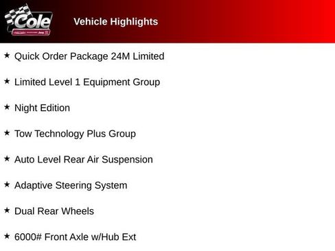 Used 2025 RAM 3500 Limited image 5