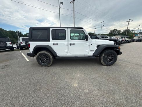 New 2026 Jeep Wrangler Unlimited Sport AWD/4WD image 6