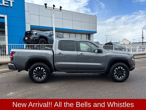 Used 2025 Nissan Frontier PRO-4X w/ Pro Premium Package image 7