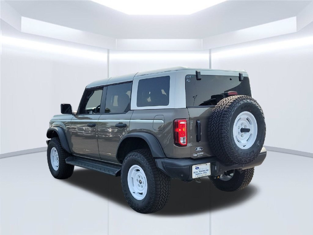 New 2026 Ford Bronco Heritage Edition AWD/4WD image 8