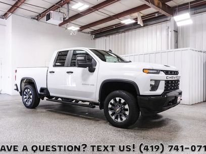 Used 2021 Chevrolet Silverado 2500 Custom w/ Custom Value Package
