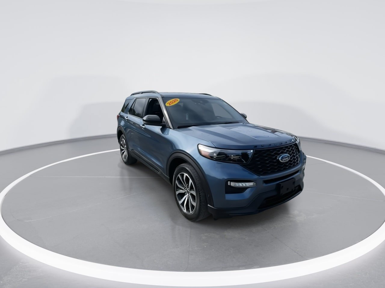 Used 2020 Ford Explorer ST w/ Premium Technology Package AWD/4WD image 2