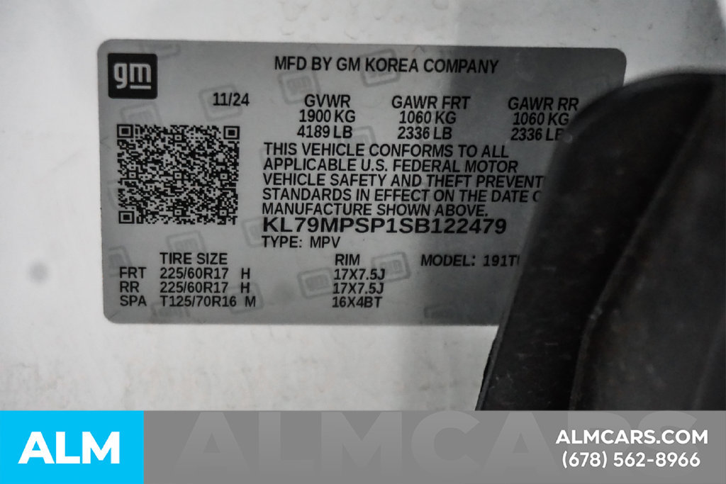 Used 2025 Chevrolet TrailBlazer LT FWD image 54