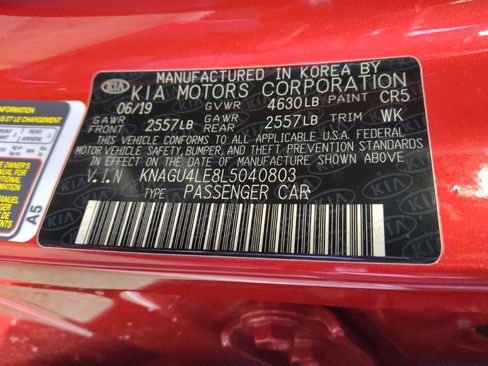 Used 2020 Kia Optima EX FWD image 33