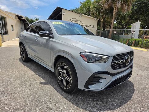 Used 2025 Mercedes-Benz GLE 450 4MATIC Coupe image 3